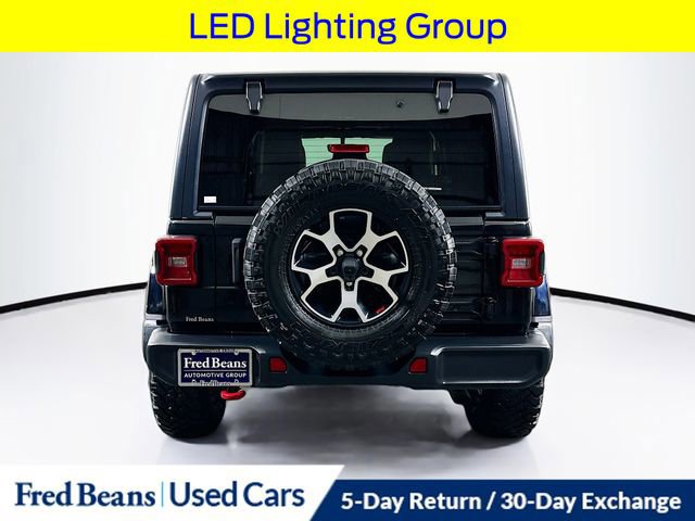 Used 2021 Jeep Wrangler Unlimited Rubicon image 4