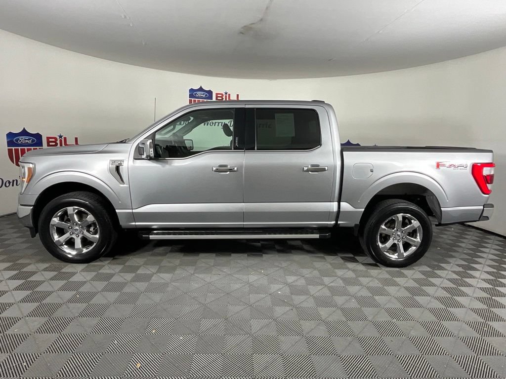 Certified 2022 Ford F150 Lariat w/ Equipment Group 502A High AWD/4WD image 6