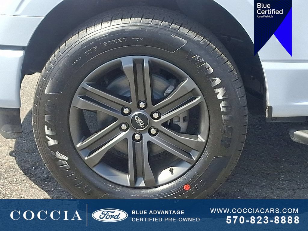 Certified 2022 Ford F150 XLT w/ Equipment Group 302A High AWD/4WD image 8