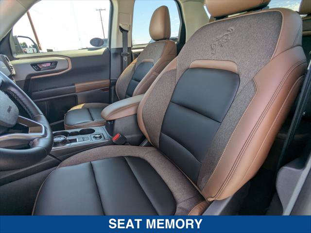 Certified 2025 Ford Bronco Sport Outer Banks w/ Outer Banks Tech Package+ AWD/4WD image 13