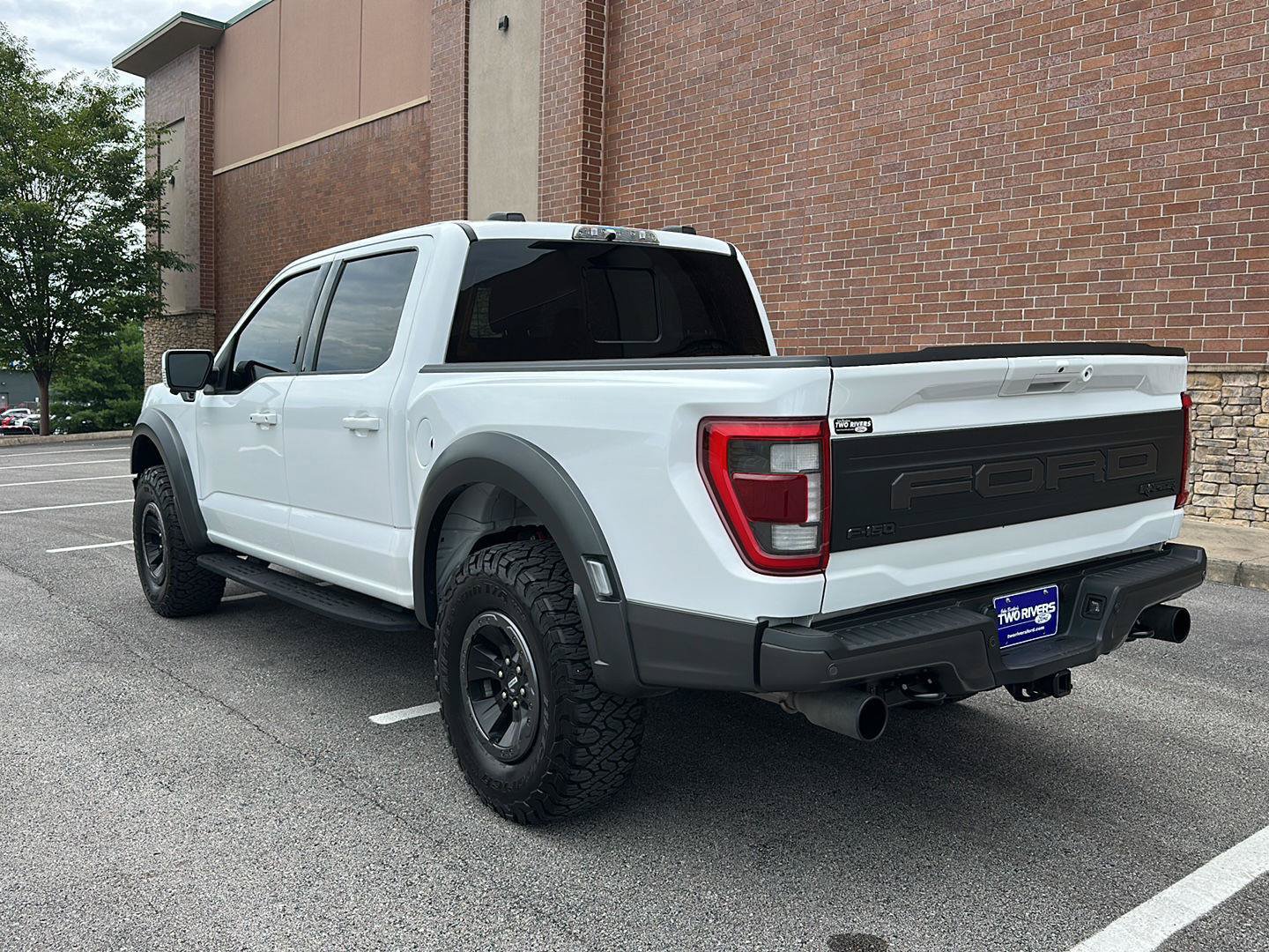 Certified 2022 Ford F150 Raptor w/ Equipment Group 801A High AWD/4WD image 3