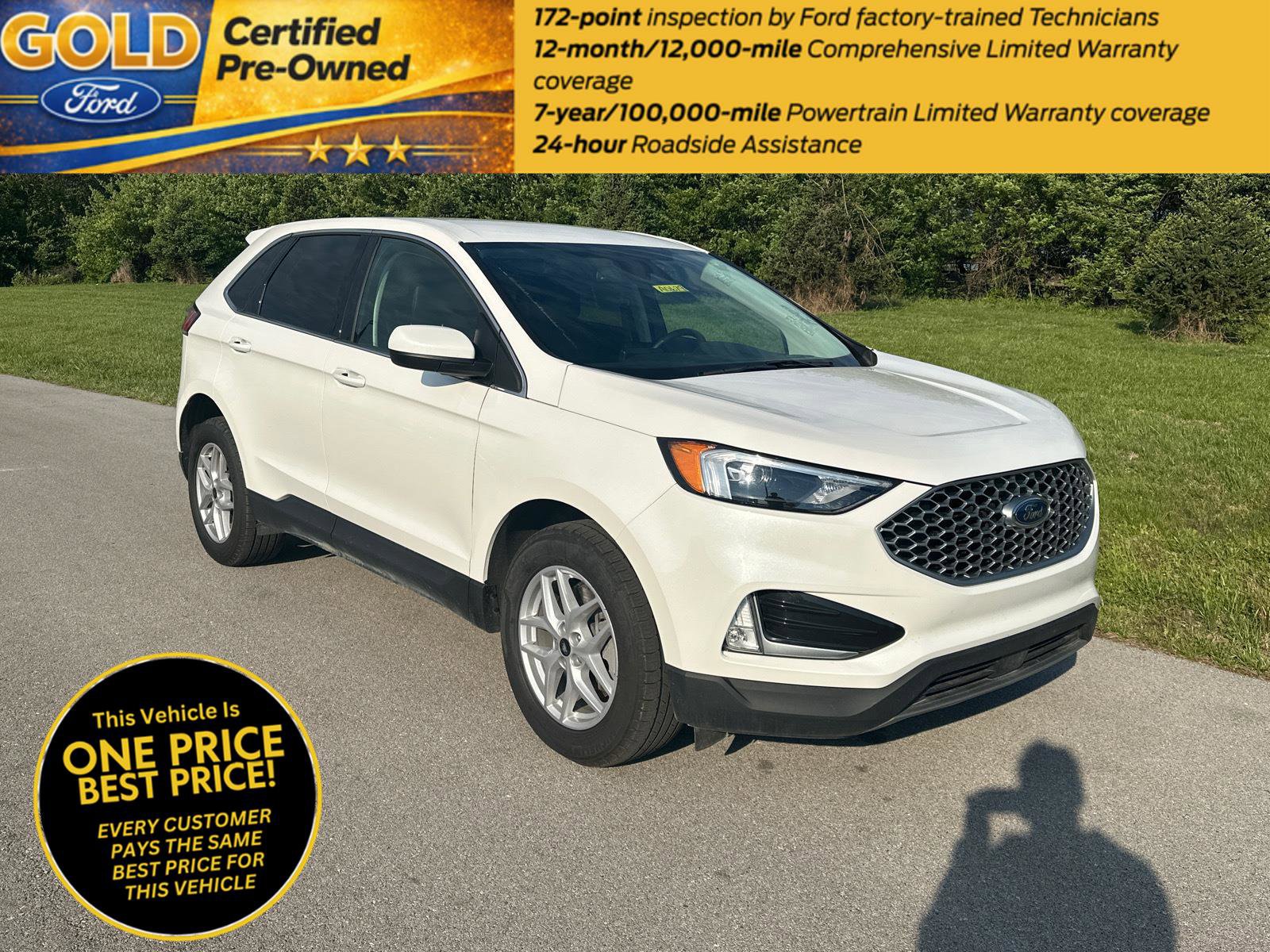 Certified 2023 Ford Edge SEL w/ Convenience Package video 1