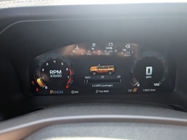 Certified 2025 Ford Bronco Outer Banks image 19