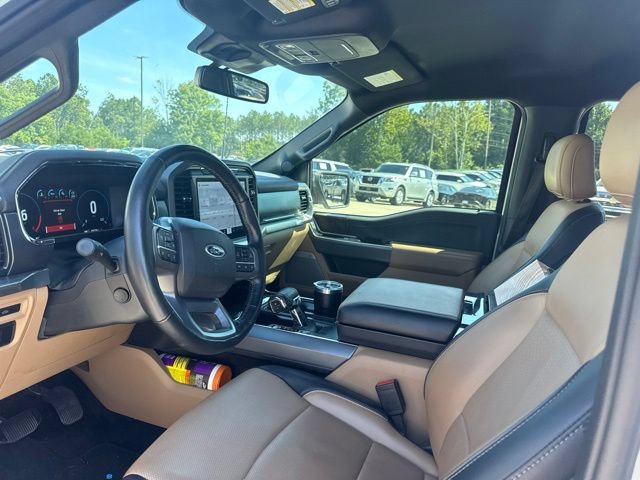 Certified 2021 Ford F150 Lariat w/ Equipment Group 502A High AWD/4WD image 36