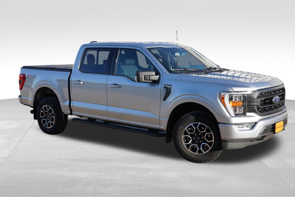 Certified 2023 Ford F150 XLT w/ Equipment Group 302A High AWD/4WD image 2