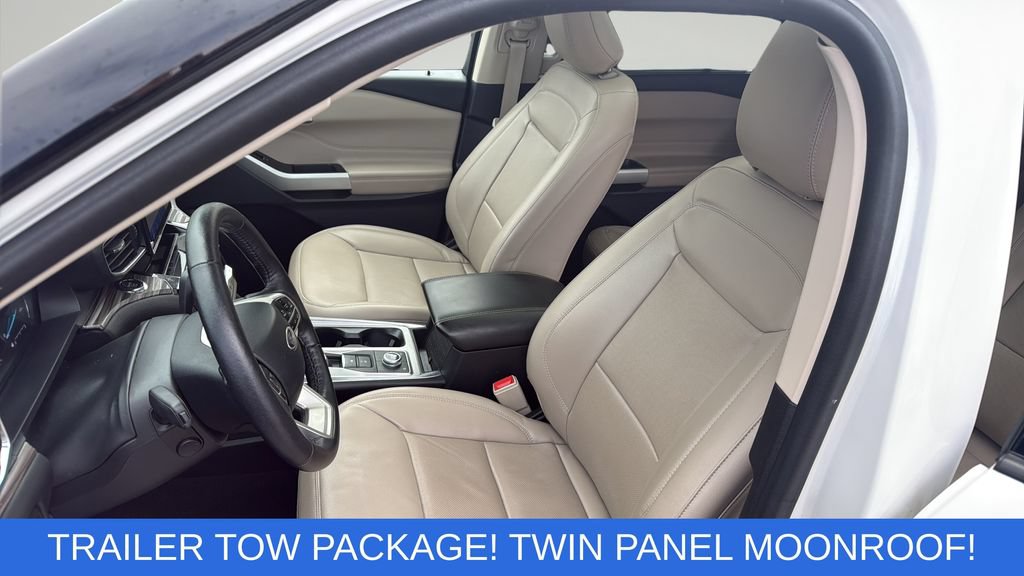 Certified 2022 Ford Explorer Limited AWD/4WD image 32