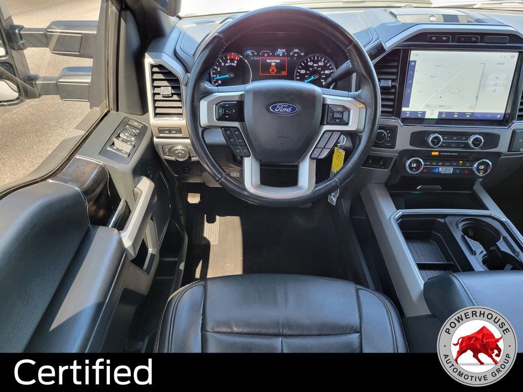 Certified 2022 Ford F250 Lariat w/ Lariat Value Package image 18