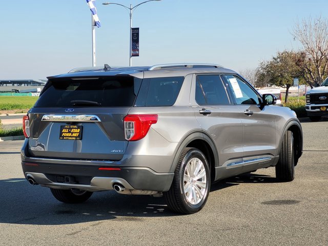 Certified 2022 Ford Explorer Limited w/ Limited Technology Package image 5
