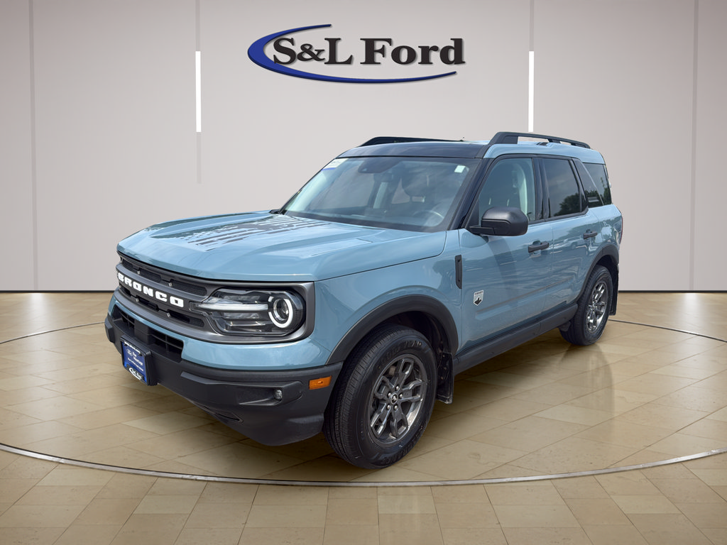 Certified 2022 Ford Bronco Sport Big Bend w/ Convenience Package
