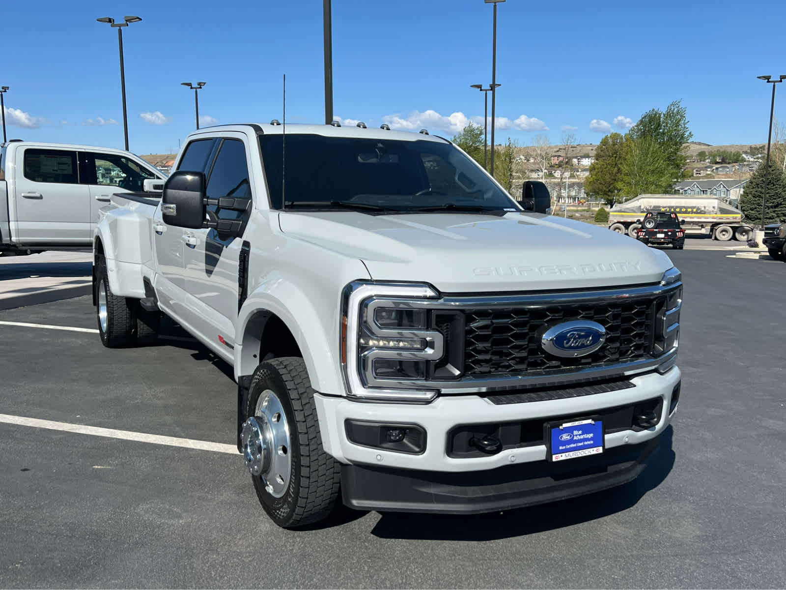 Certified 2025 Ford F450 Platinum AWD/4WD image 4