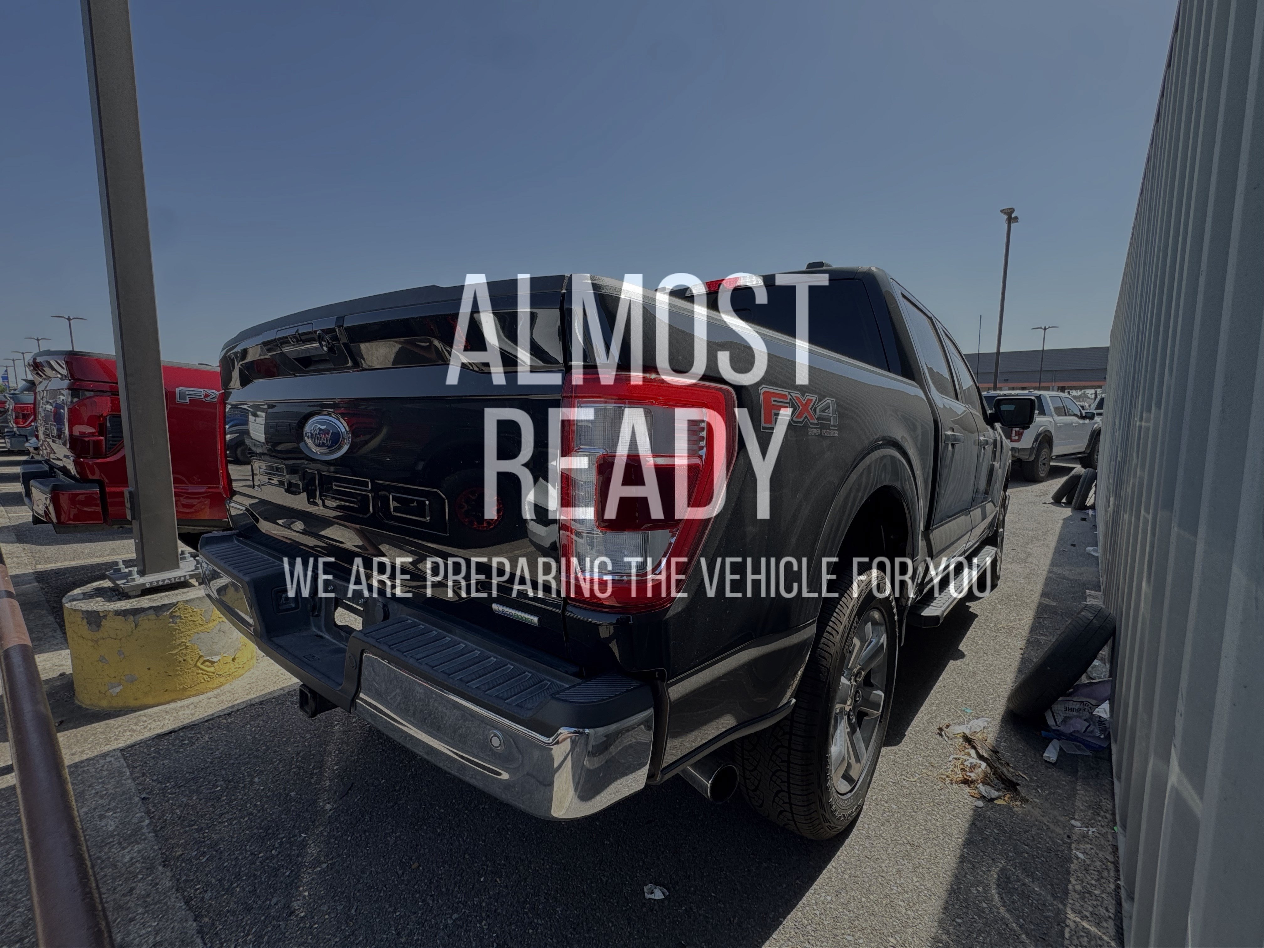 Certified 2022 Ford F150 Lariat w/ Equipment Group 502A High AWD/4WD image 4