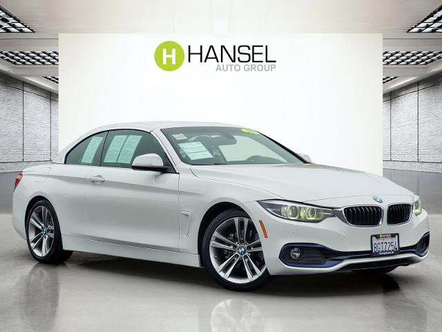 Used 2018 BMW 430i Convertible