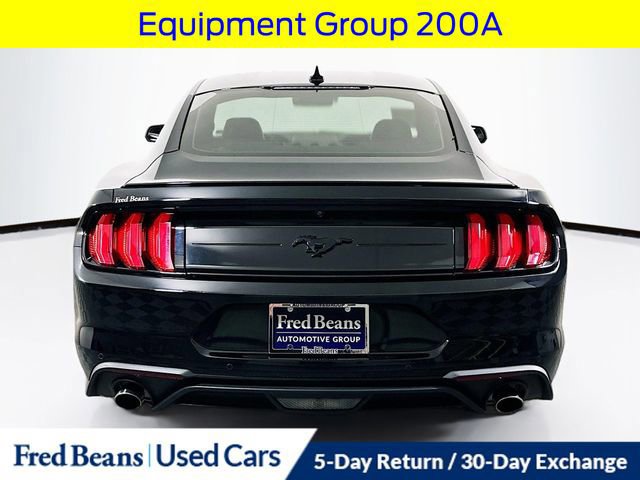 Certified 2021 Ford Mustang Premium w/ Black Accent Package image 4