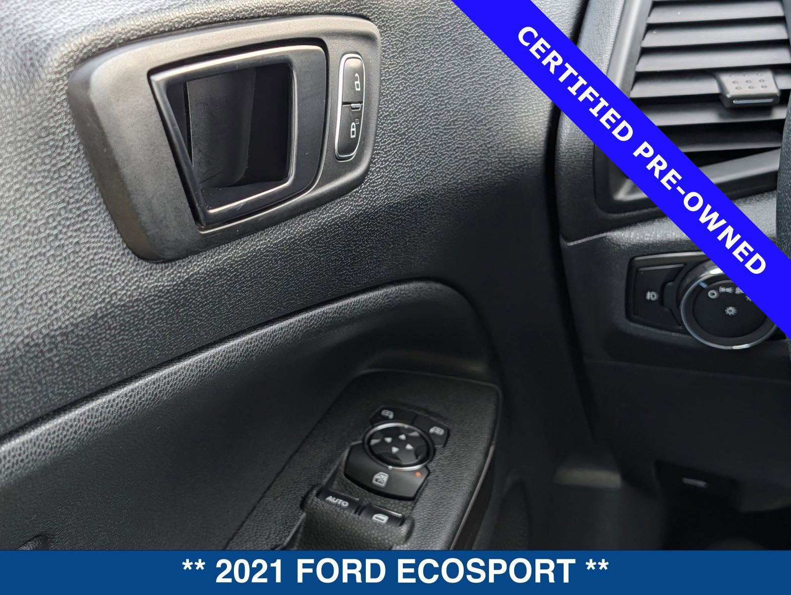 Certified 2021 Ford EcoSport SES w/ Interior Protection Package image 23