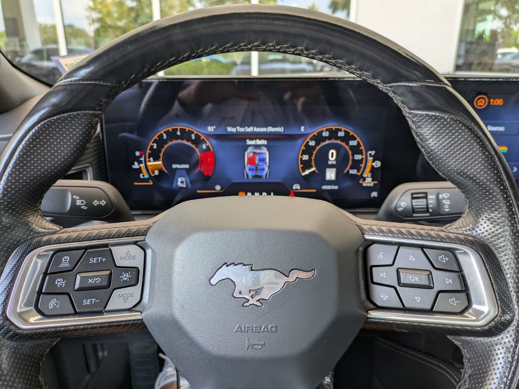 Certified 2024 Ford Mustang Premium RWD image 30