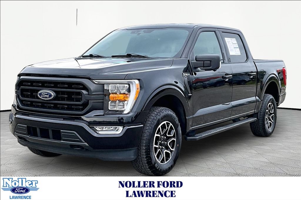Certified 2023 Ford F150 XLT w/ Equipment Group 302A High