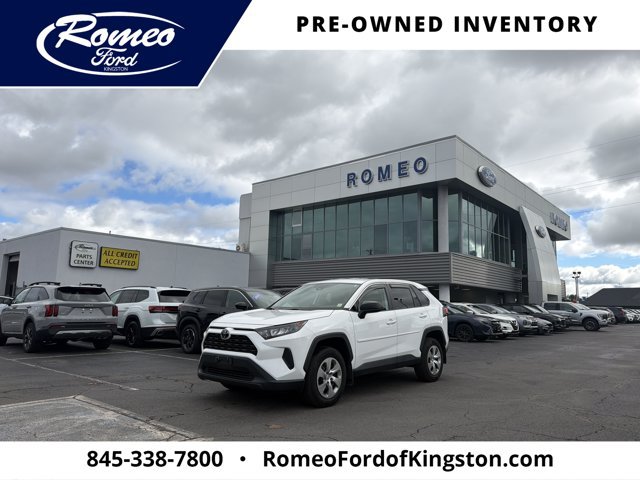 Used 2022 Toyota RAV4 LE