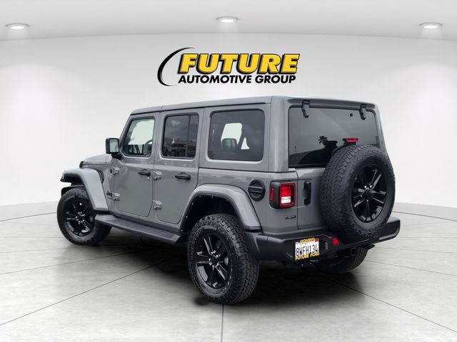 Used 2021 Jeep Wrangler Unlimited Sahara AWD/4WD image 6