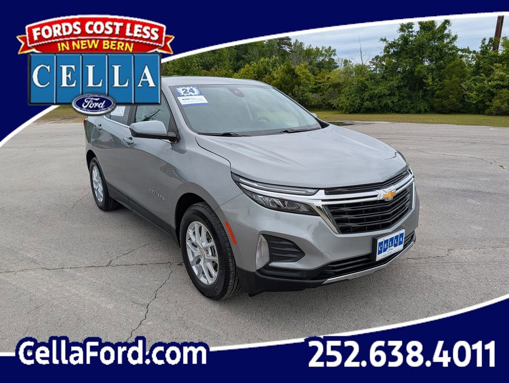 Used 2024 Chevrolet Equinox LT w/ LPO, Floor Liner Package