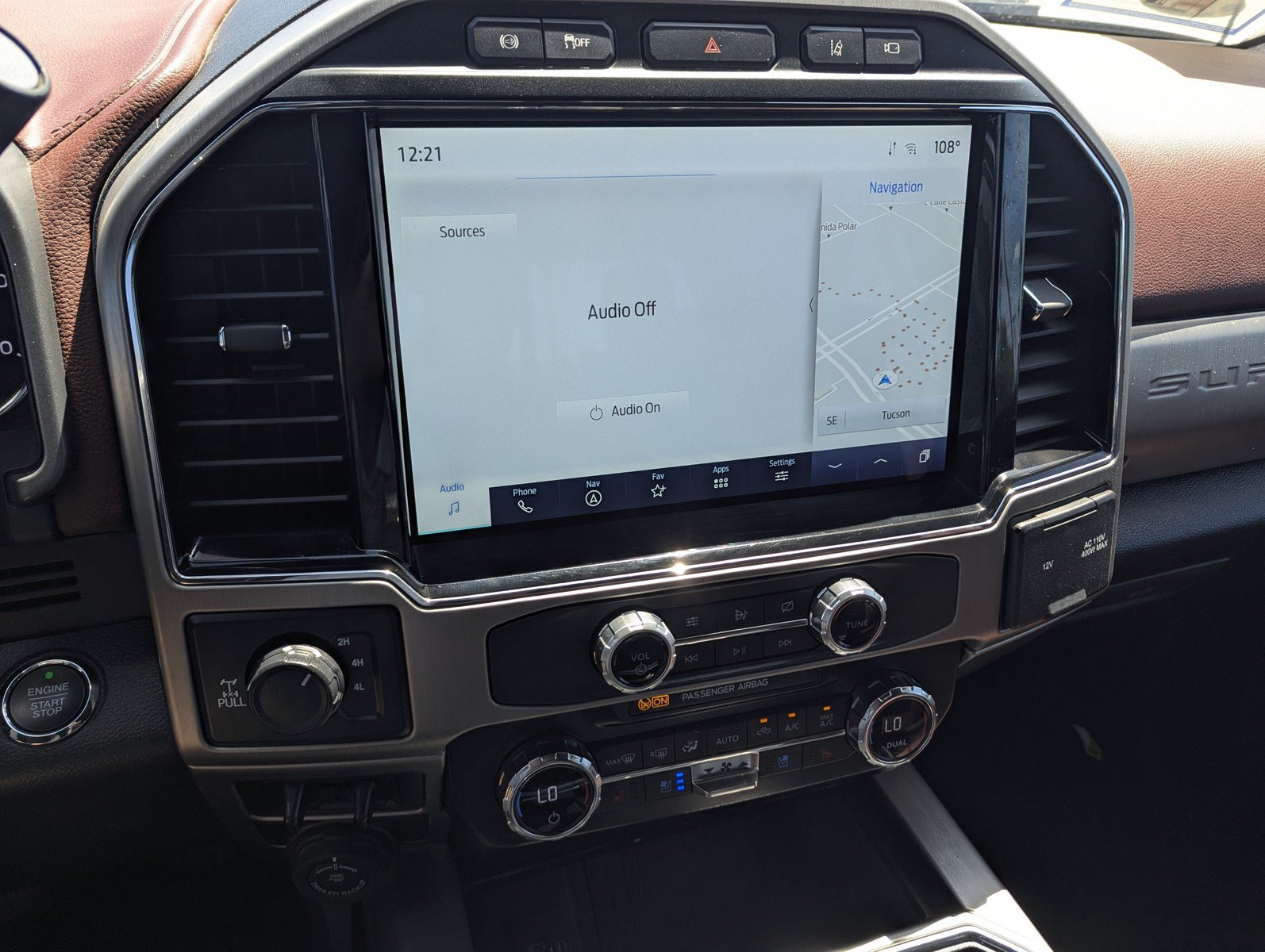 Certified 2022 Ford F350 Platinum AWD/4WD image 14