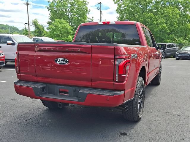 Certified 2025 Ford F150 Platinum w/ Equipment Group 702A High AWD/4WD image 13