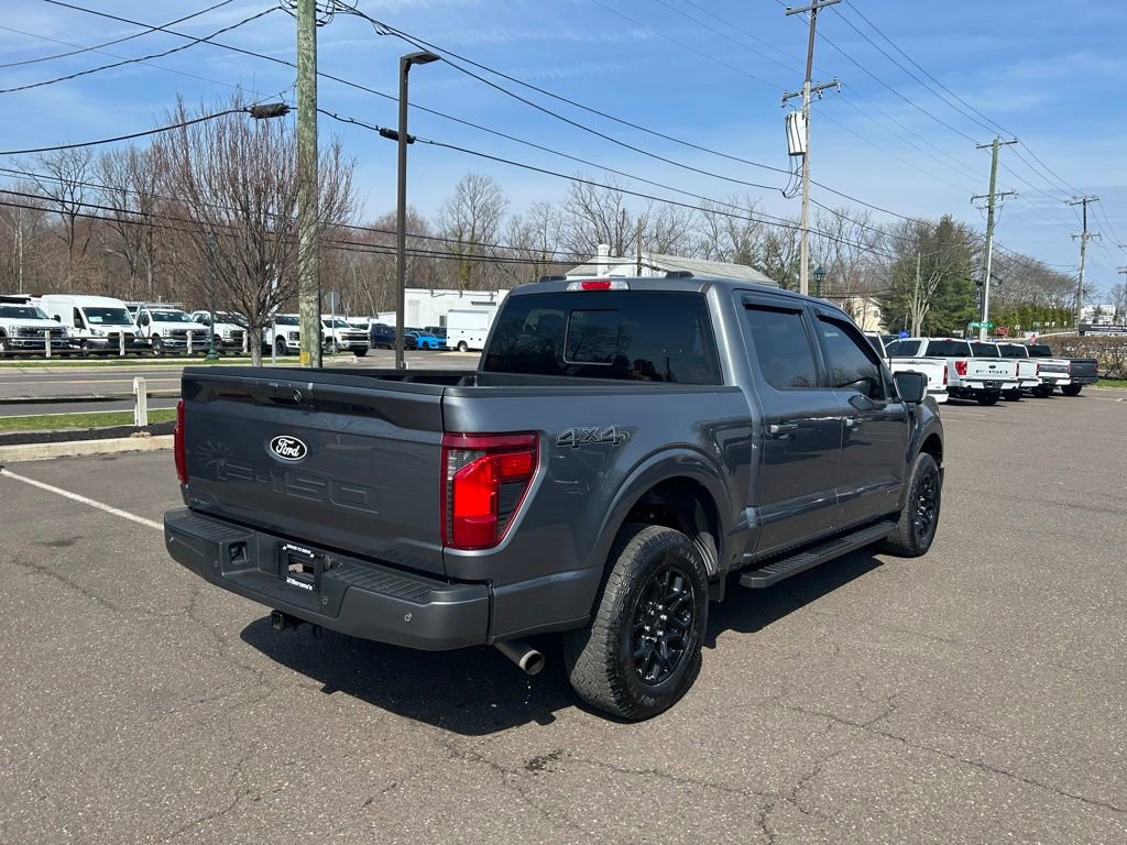 Certified 2024 Ford F150 XLT w/ Equipment Group 302A MID image 4