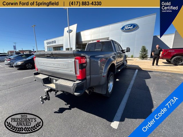 Certified 2024 Ford F450 Platinum w/ FX4 Off-Road Package AWD/4WD image 9