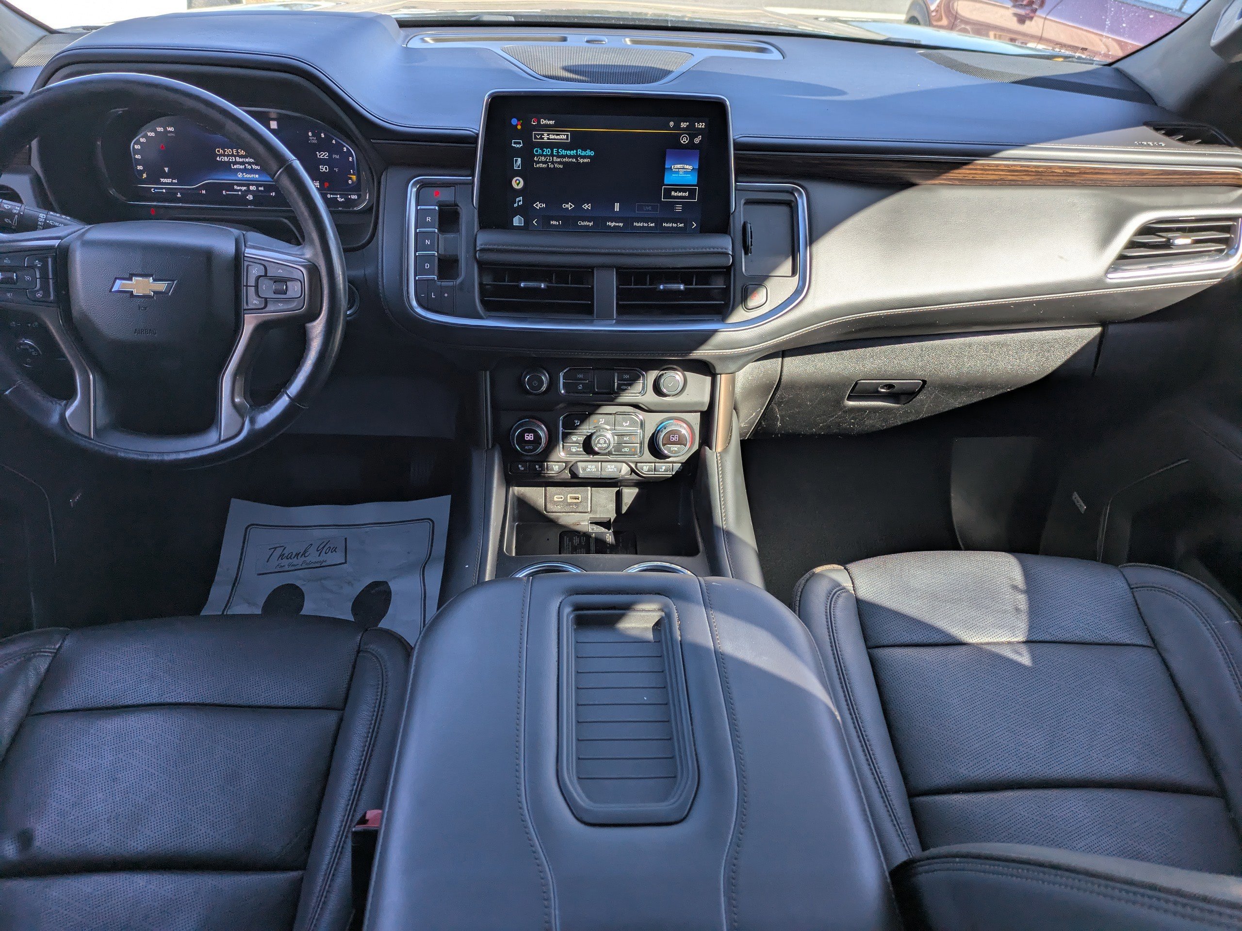 Used 2022 Chevrolet Tahoe High Country image 15