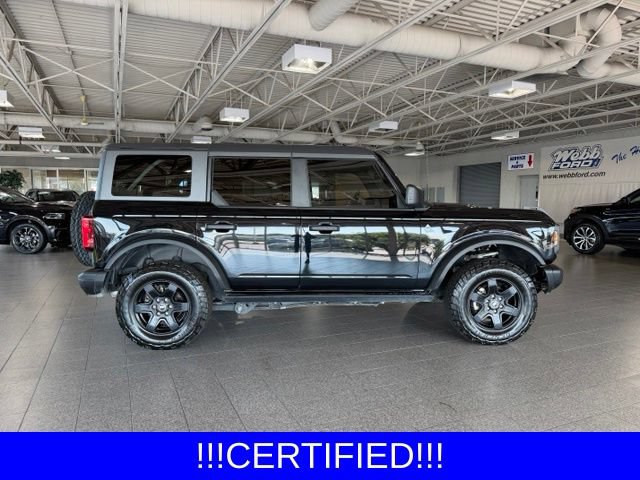 Certified 2024 Ford Bronco Black Diamond AWD/4WD image 10