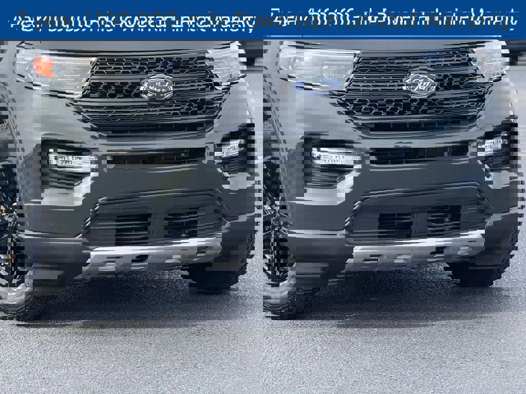 Certified 2023 Ford Explorer XLT w/ Equipment Group 202A image 4
