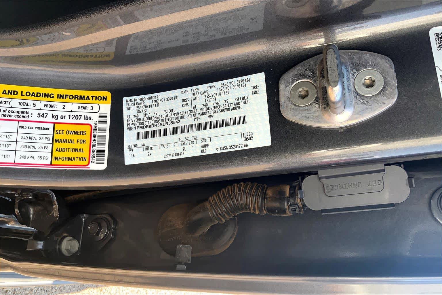 Certified 2024 Ford Bronco Outer Banks AWD/4WD image 37