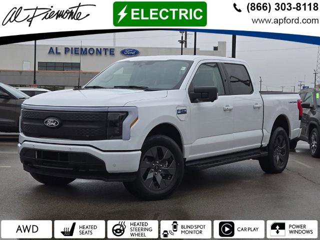 Certified 2025 Ford F150 Lightning Flash