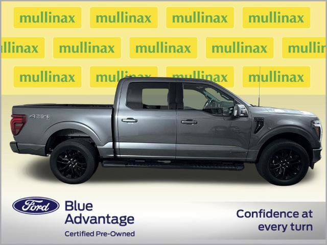 Certified 2025 Ford F150 Lariat w/ Equipment Group 502A High AWD/4WD image 2