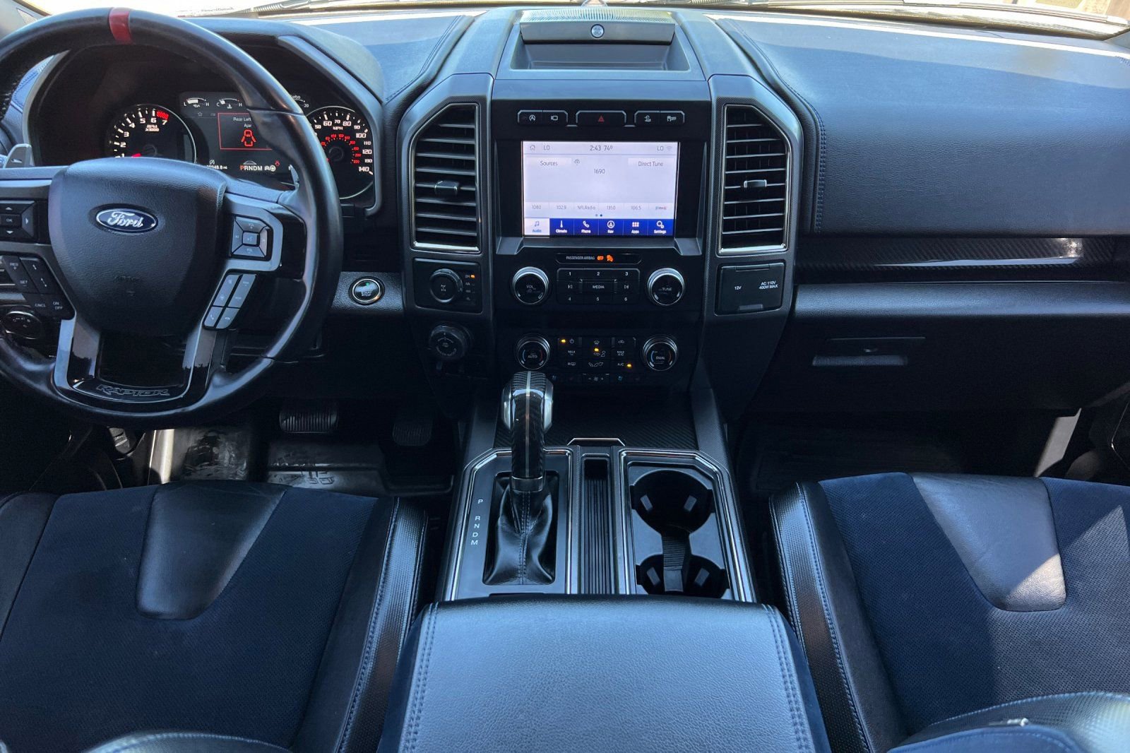 Certified 2020 Ford F150 Raptor w/ Equipment Group 802A Luxury image 14