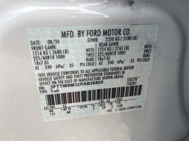 Certified 2024 Ford Maverick Lariat FWD image 30