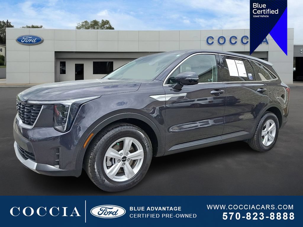 Used 2025 Kia Sorento LX FWD video 1