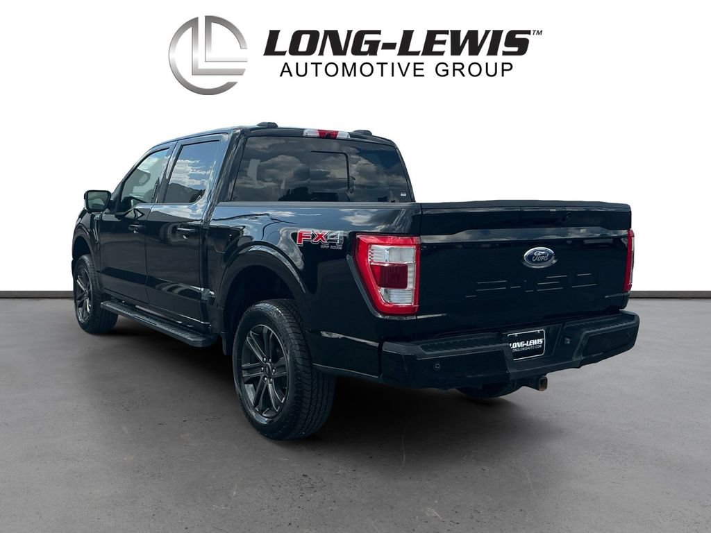 Certified 2021 Ford F150 Lariat AWD/4WD image 4