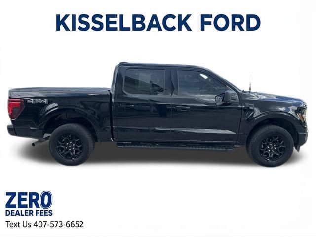 Certified 2024 Ford F150 XLT w/ XLT Black Appearance Package AWD/4WD image 3