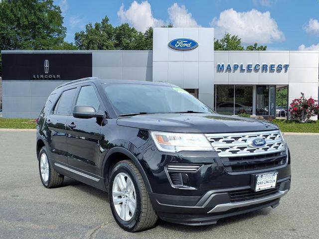 Certified 2019 Ford Explorer XLT image 7