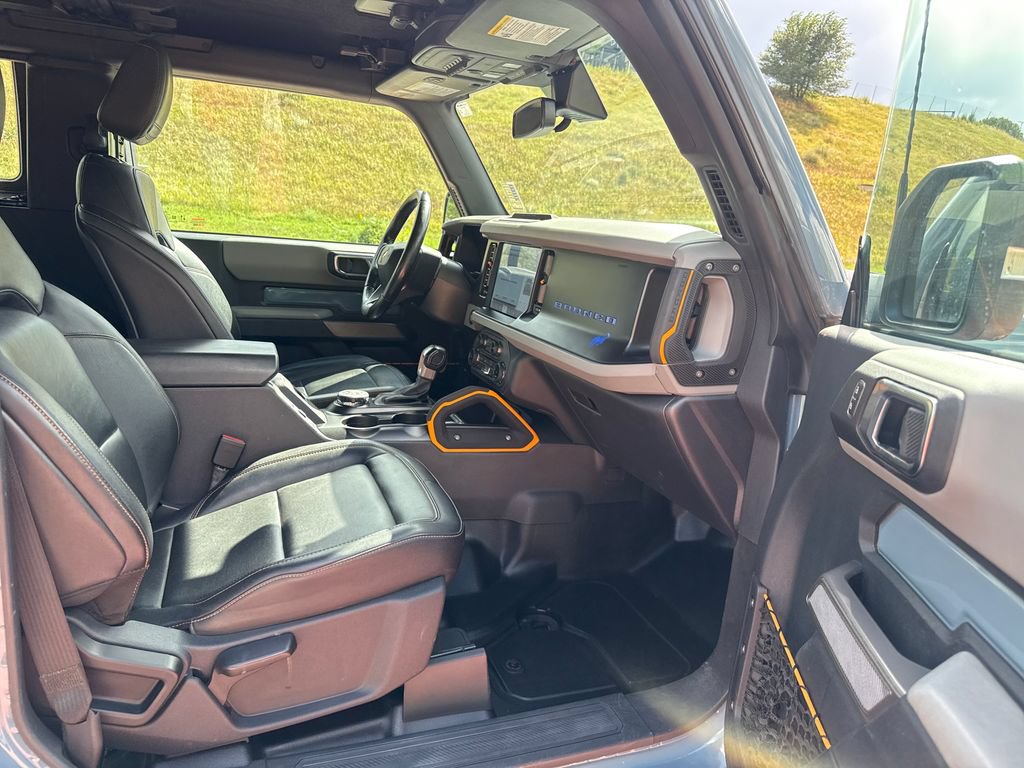 Certified 2022 Ford Bronco Badlands AWD/4WD image 22