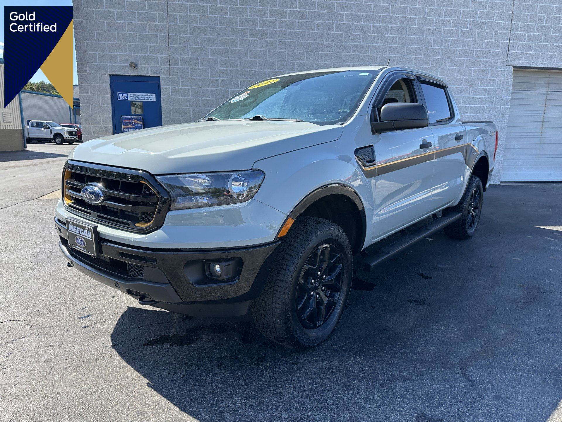 Certified 2022 Ford Ranger XLT w/ Equipment Group 301A Mid