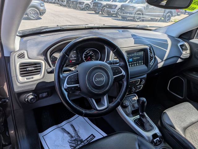 Used 2020 Jeep Compass Latitude w/ Cold Weather Group AWD/4WD image 7