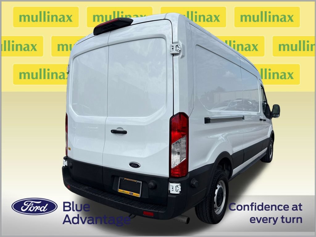Certified 2024 Ford Transit 250 148 Medium Roof RWD image 4