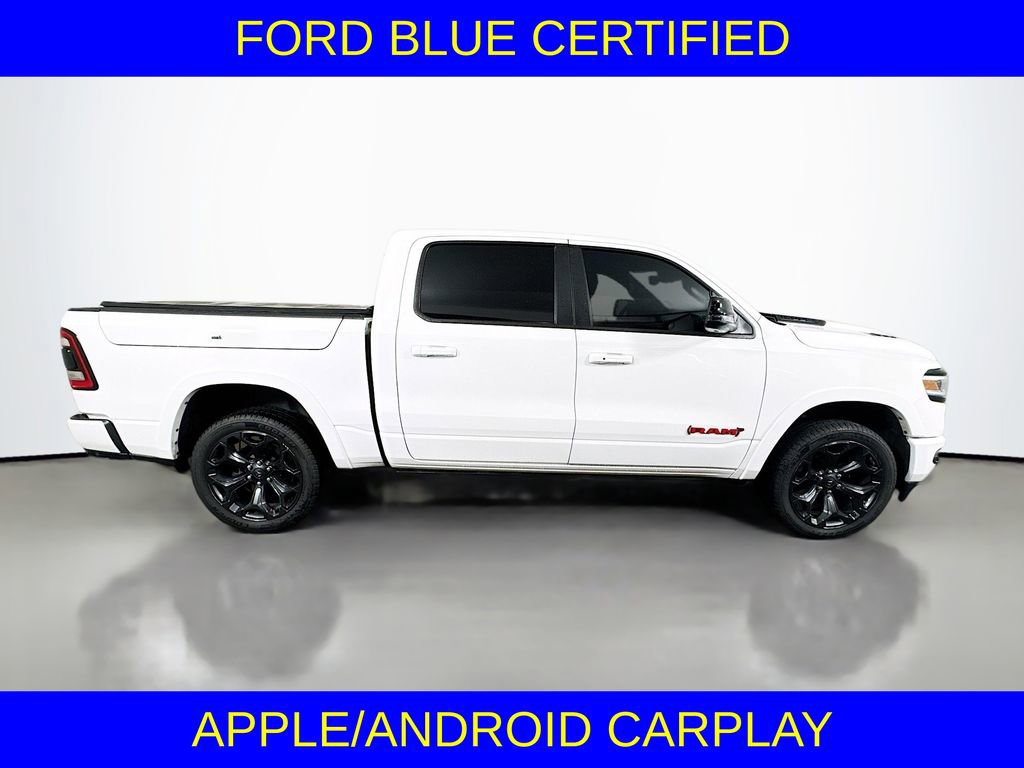 Used 2023 RAM 1500 Limited w/ (RED) Edition AWD/4WD image 6