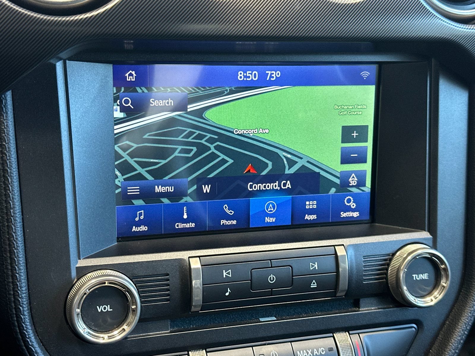Certified 2020 Ford Mustang Shelby GT500 w/ Technology Package RWD image 14