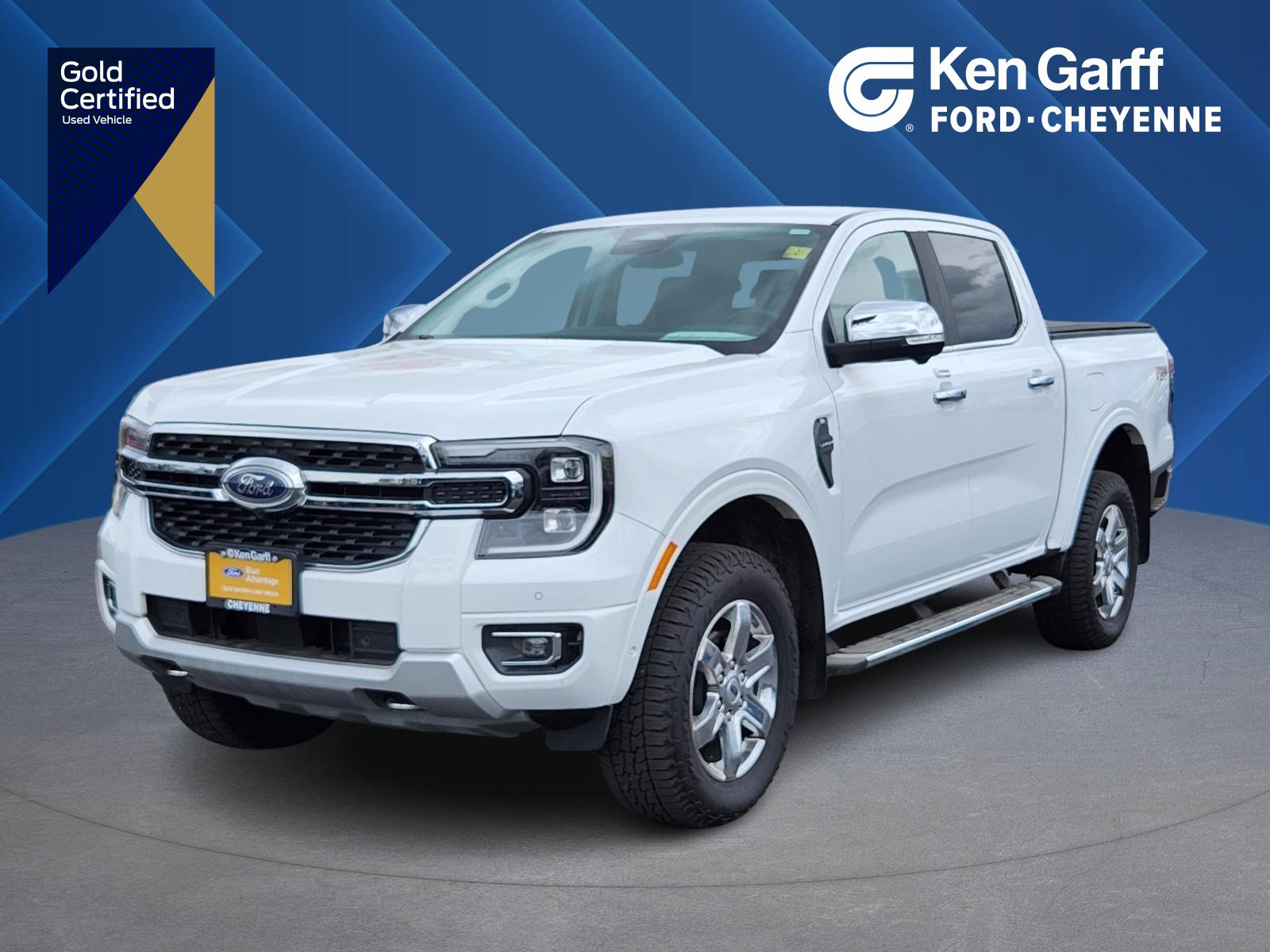 Certified 2024 Ford Ranger Lariat w/ FX4 Off-Road Package