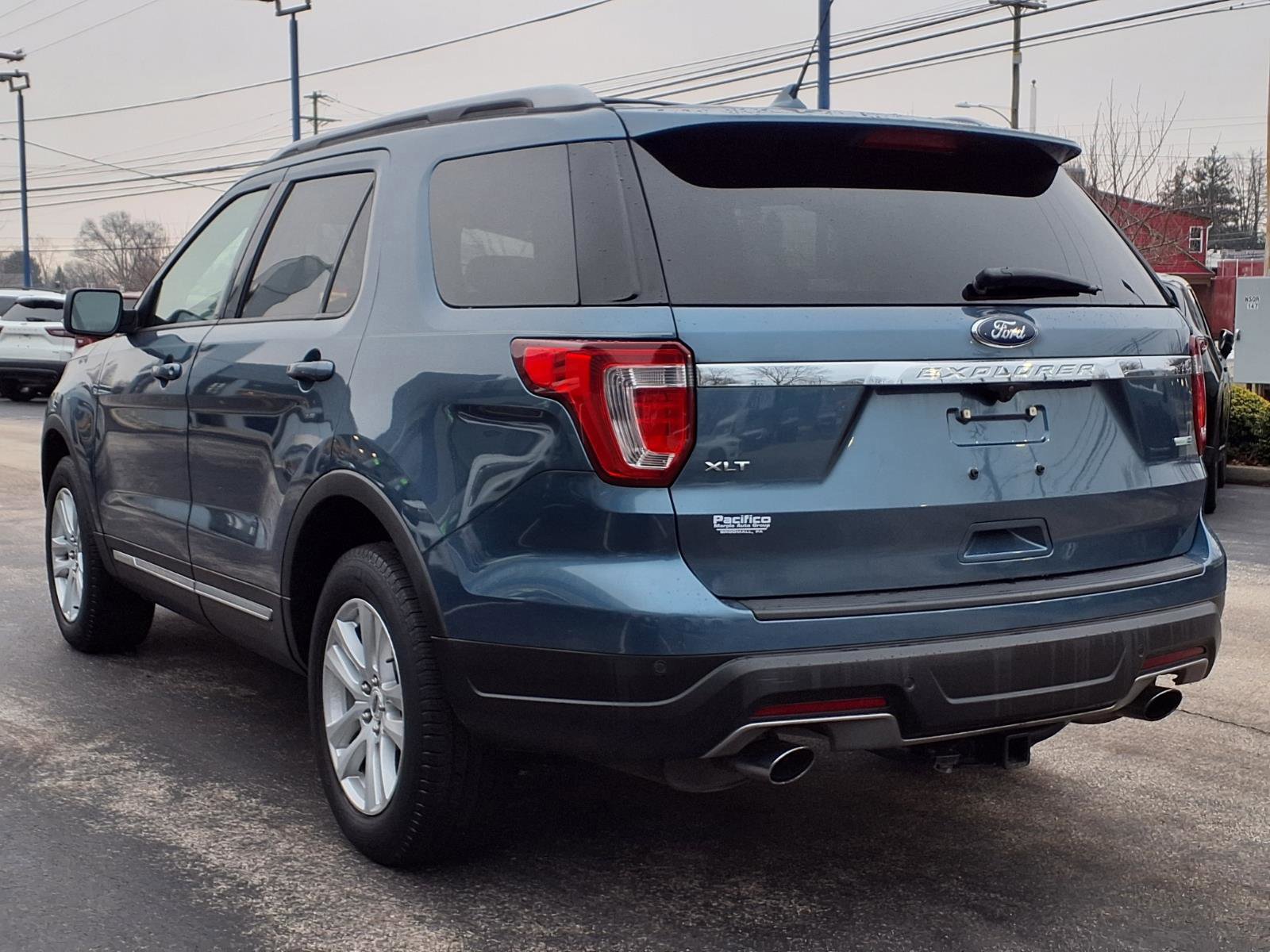 Certified 2019 Ford Explorer XLT w/ Equipment Group 202A image 2