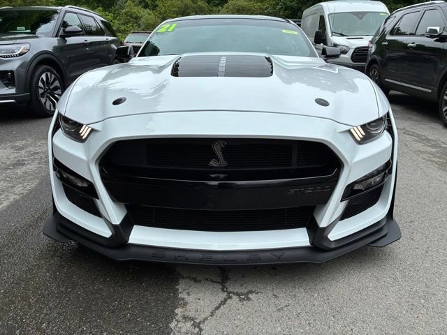 Certified 2021 Ford Mustang Shelby GT500 w/ Technology Package RWD image 18