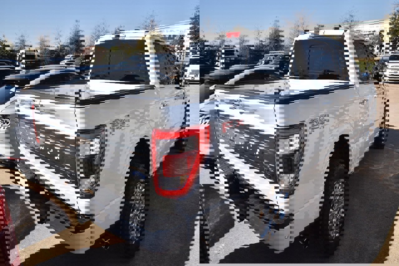 Certified 2023 Ford F150 Platinum w/ Equipment Group 701A High image 5