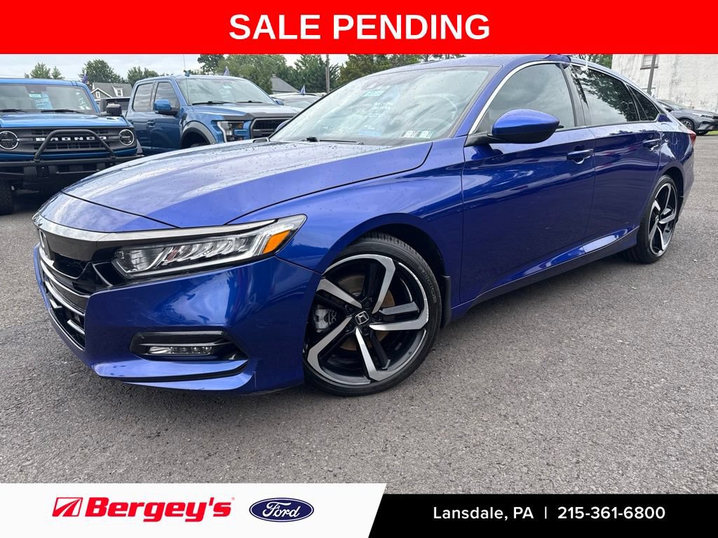 Used 2020 Honda Accord Sport